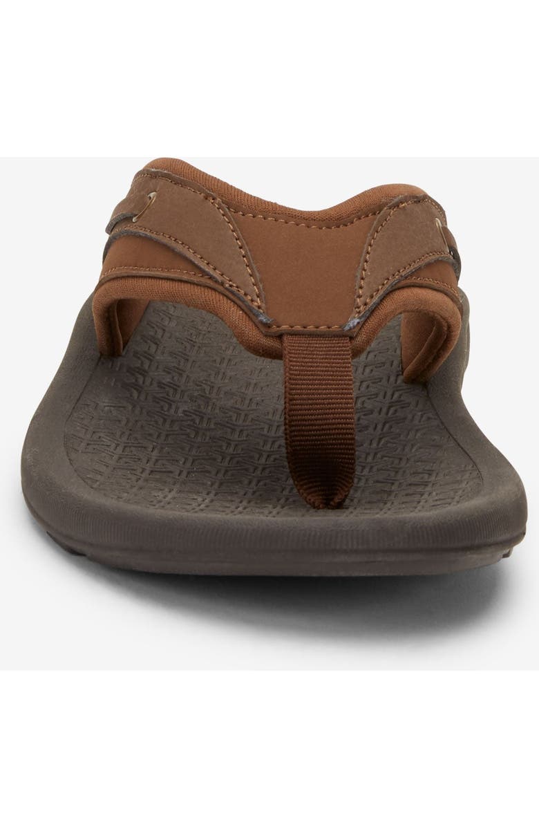 KingSize Island Flip Flops, Alternate, color, Black