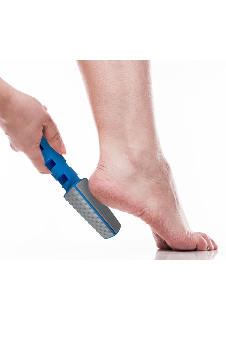 PURSONIC 3 In 1 Callus Remover, Alternate, color, Blue