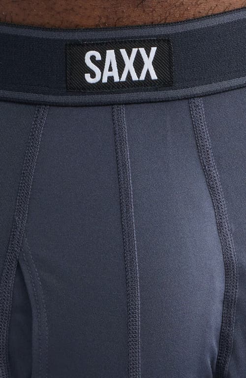 Saxx Assorted 3-pack Daytripper Boxer Briefs In Blue