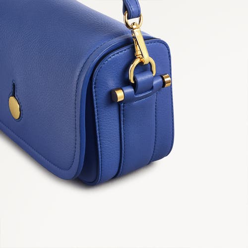 Radley Bathurst Mews Small Flapover Crossbody Bag In Yves Blue