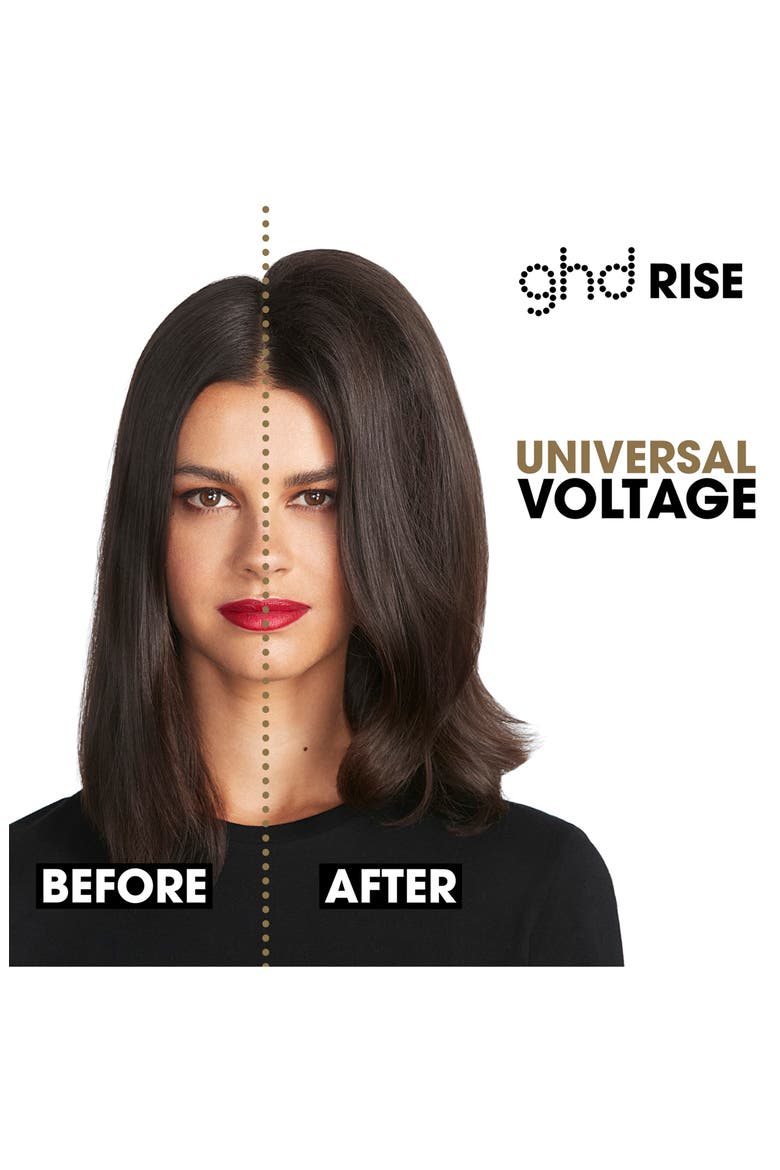 Rise Volumizing Hot Brush, Alternate, color, BLACK