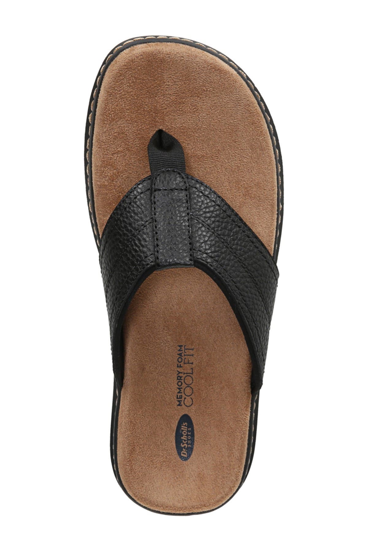 Dr. Scholl's Grant Leather Sandal, Alternate, color, 