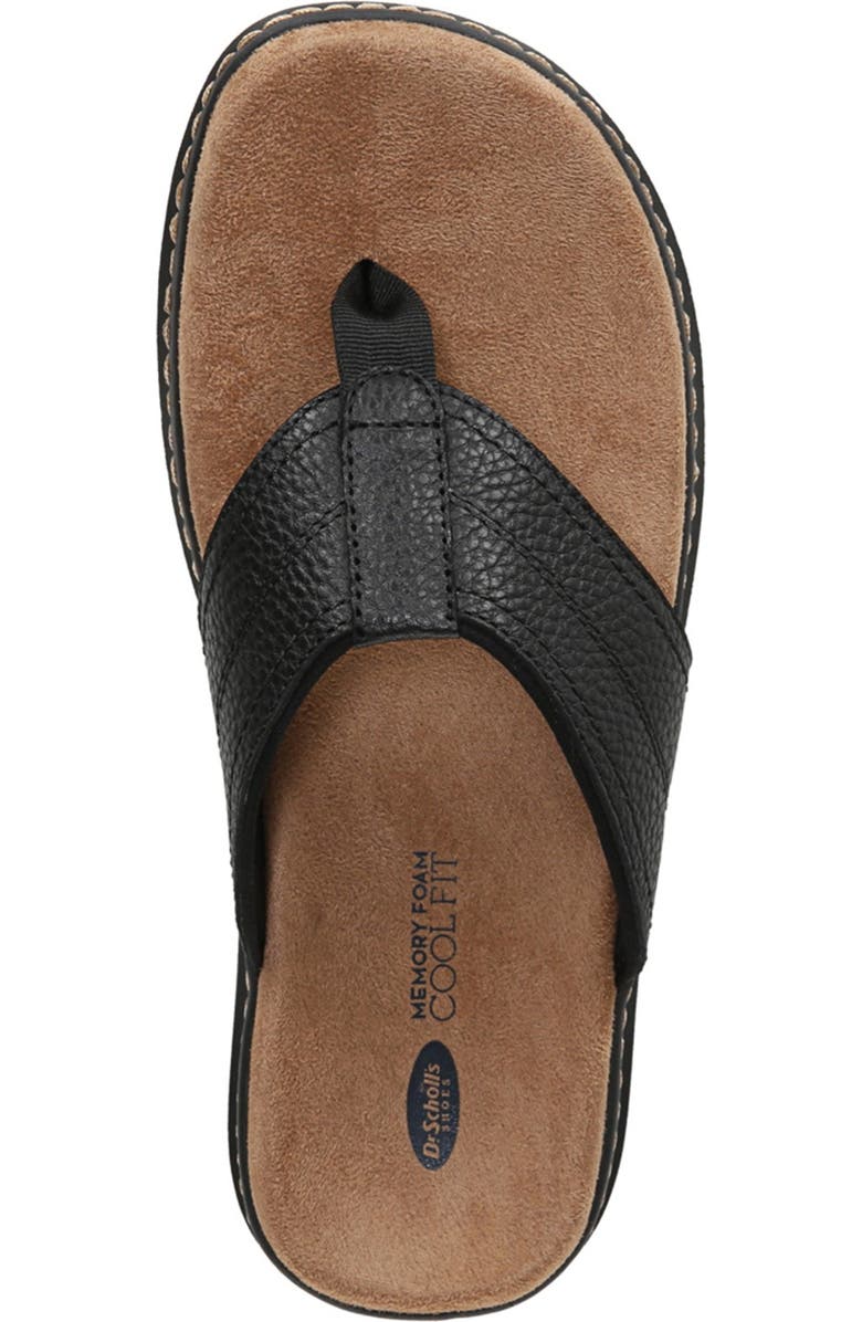 Dr. Scholl's Grant Leather Sandal, Alternate, color,