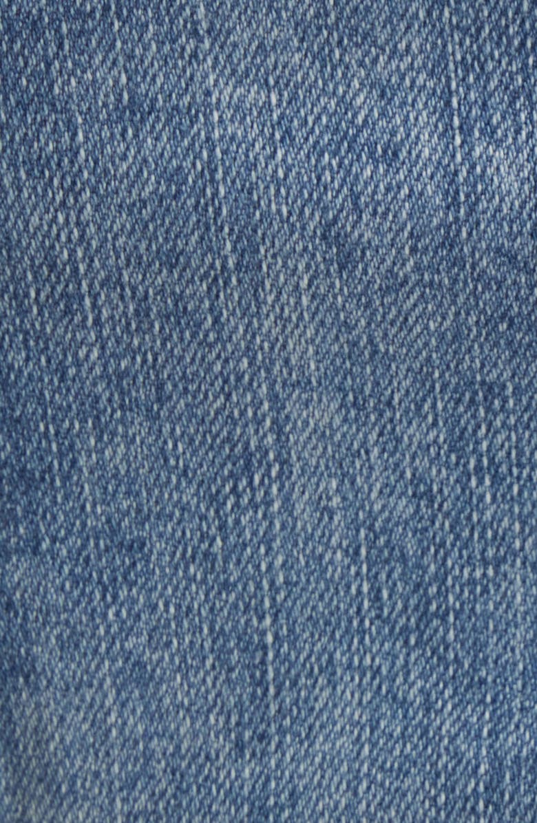 Steve Madden Delray Seam Capri Jeans, Alternate, color,