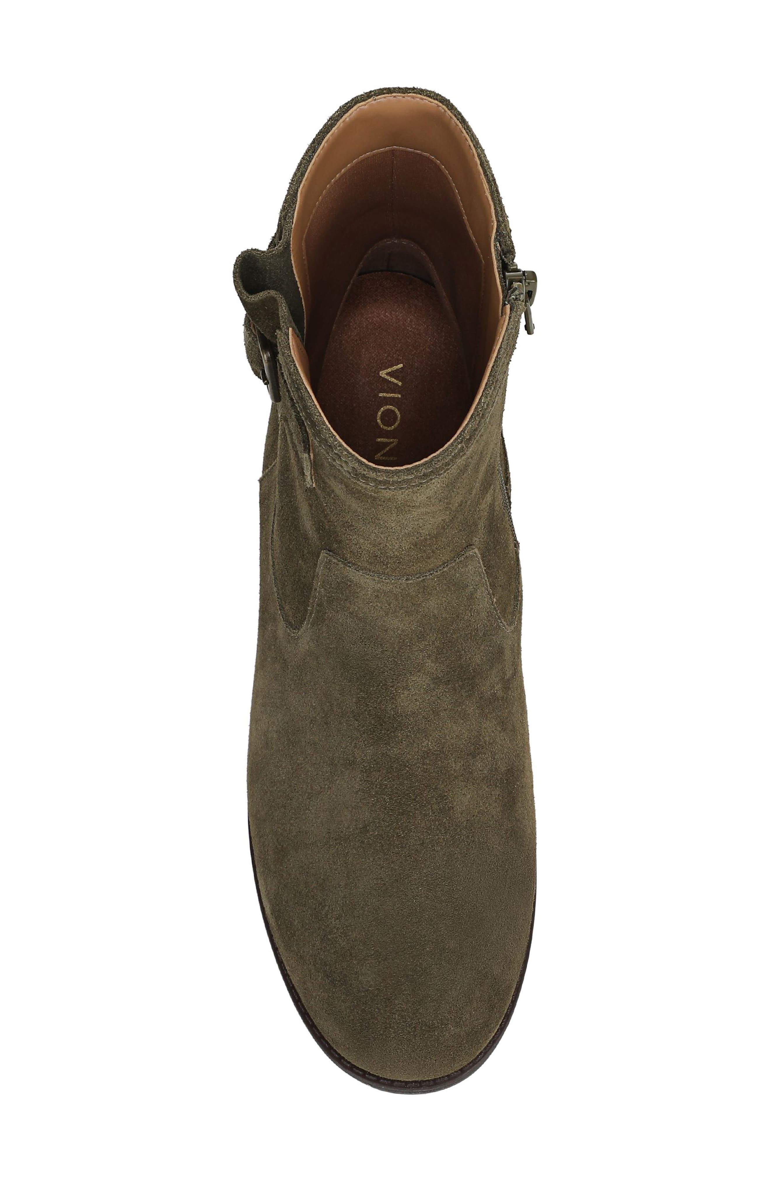 Jill Bootie, Alternate, color, DARK OLIVE