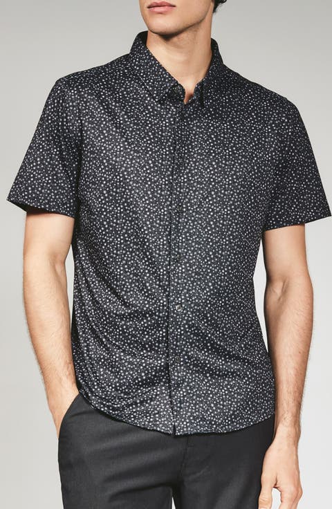 Mercer Floral Short Sleeve Button-Up Shirt
