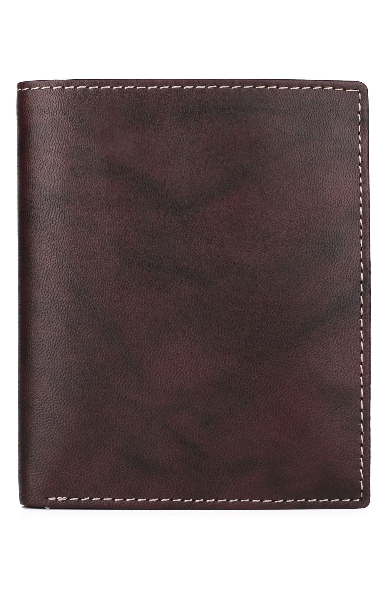 BUXTON Credit Card RFID Leather Folio Wallet