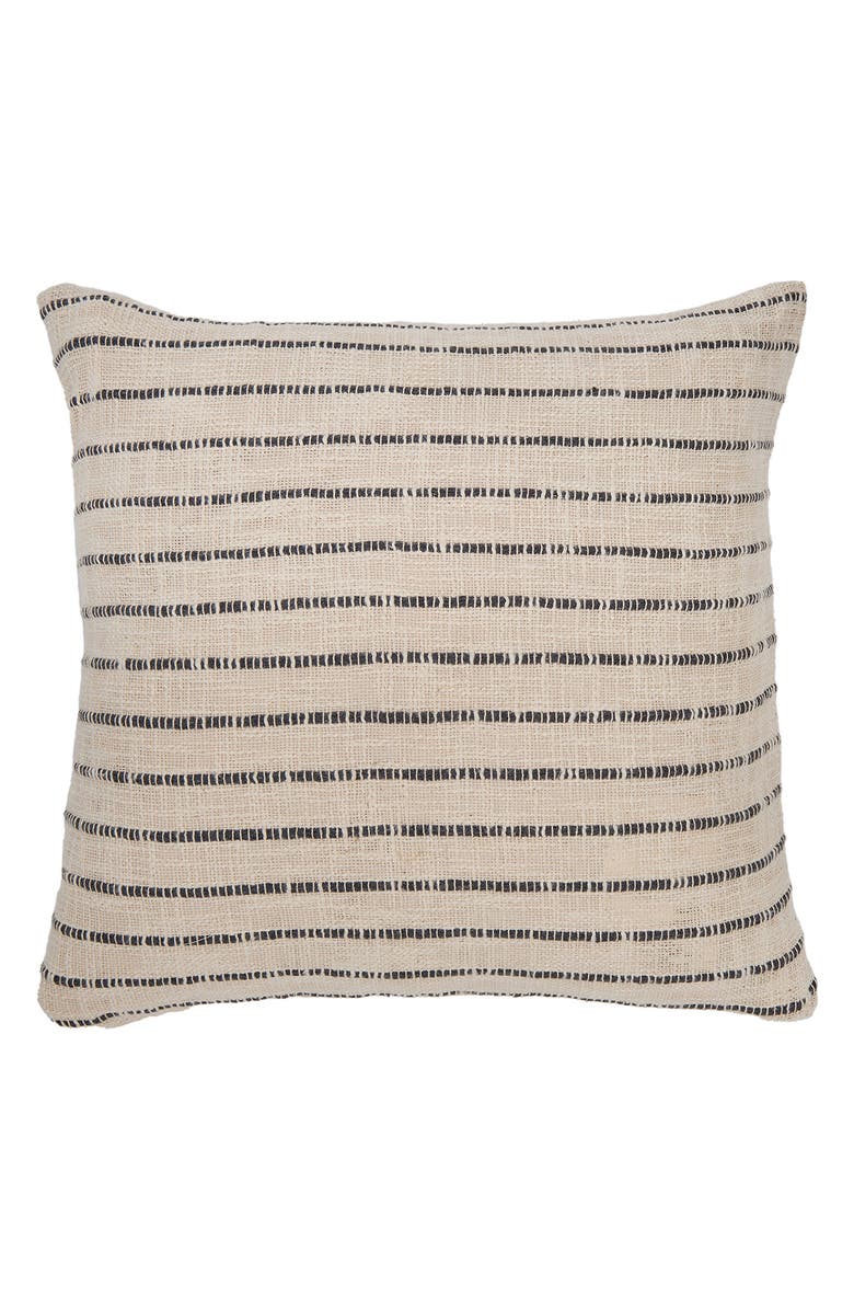Pom Pom at Home Jojo Accent Pillow, Main, color, Ivory / Charcoal
