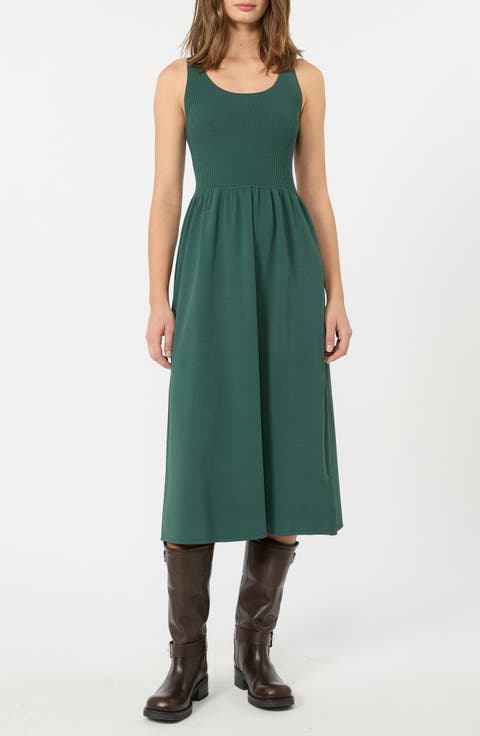 Calibri Midi Dress