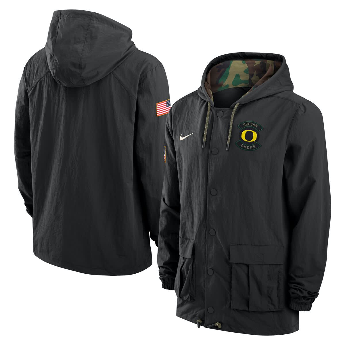oregon ducks nike jacket