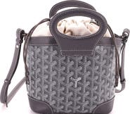 Pre-Owned Goyard Beluga Bag Coated Canvas Mini