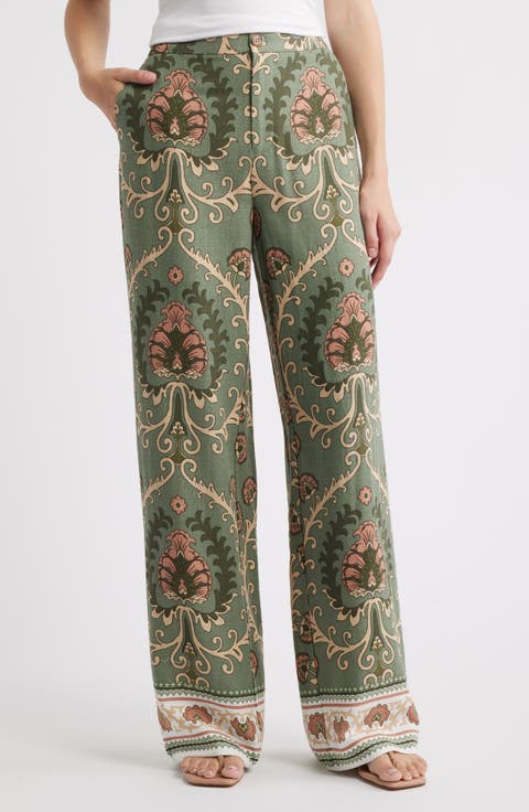 The Soft Print Pants