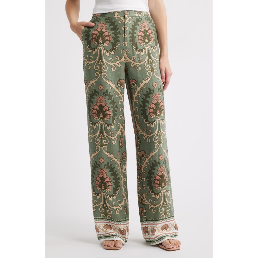 Sanctuary The Soft Print Pants