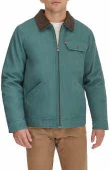 Corduroy Collar Workwear Jacket