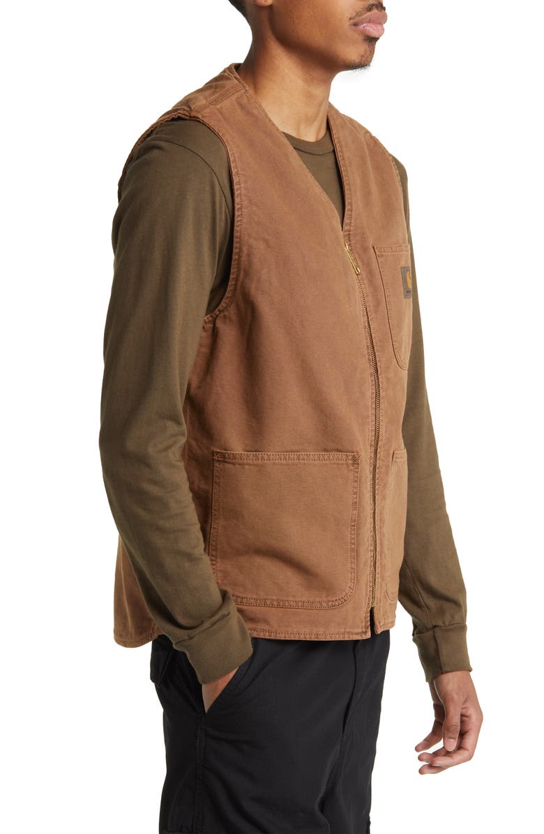Carhartt Work In Progress Arbor Vest, Alternate, color, 