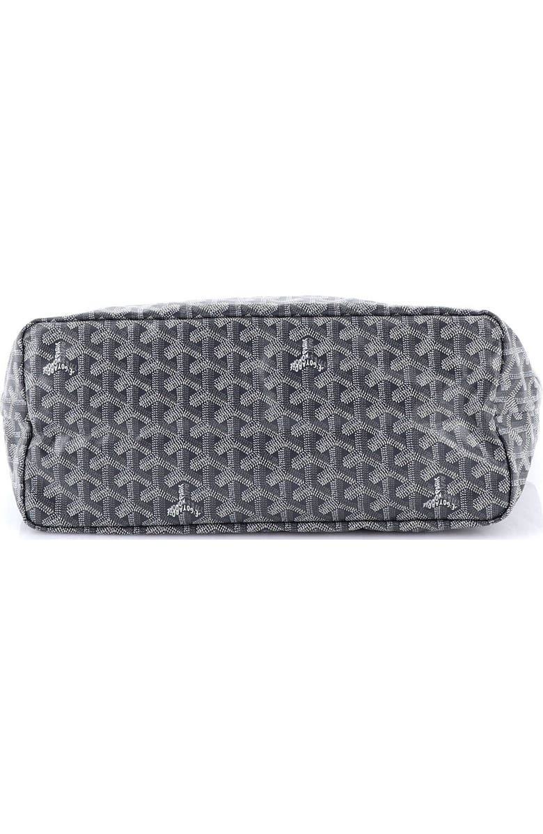 Pre-Owned Goyard Saint Louis Tote Coated Canvas PM, Alternate, color, Gray