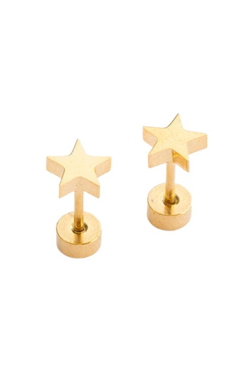 Star Stud Earrings