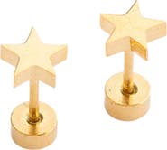 Pip Pop Star Stud Earrings