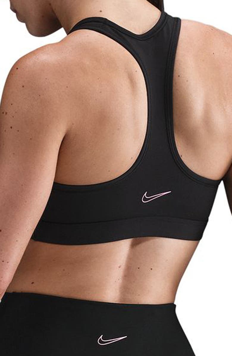 Nike Swoosh Medium Support Dri-FIT Padded Sports Bra, Alternate, color,