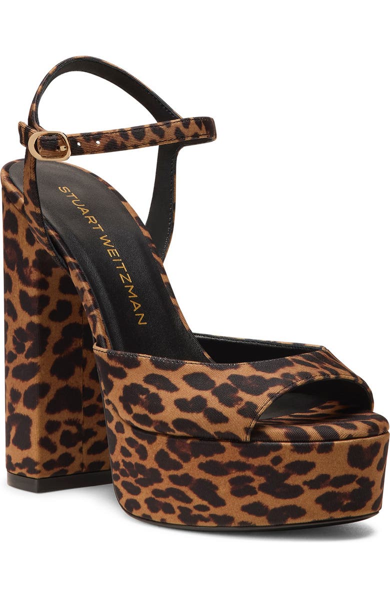 Stuart Weitzman Dayna Boost Platform Sandal, Main, color, Classic