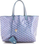 Pre-Owned Goyard Saint Louis Tote Iridescent Coated Canvas PM