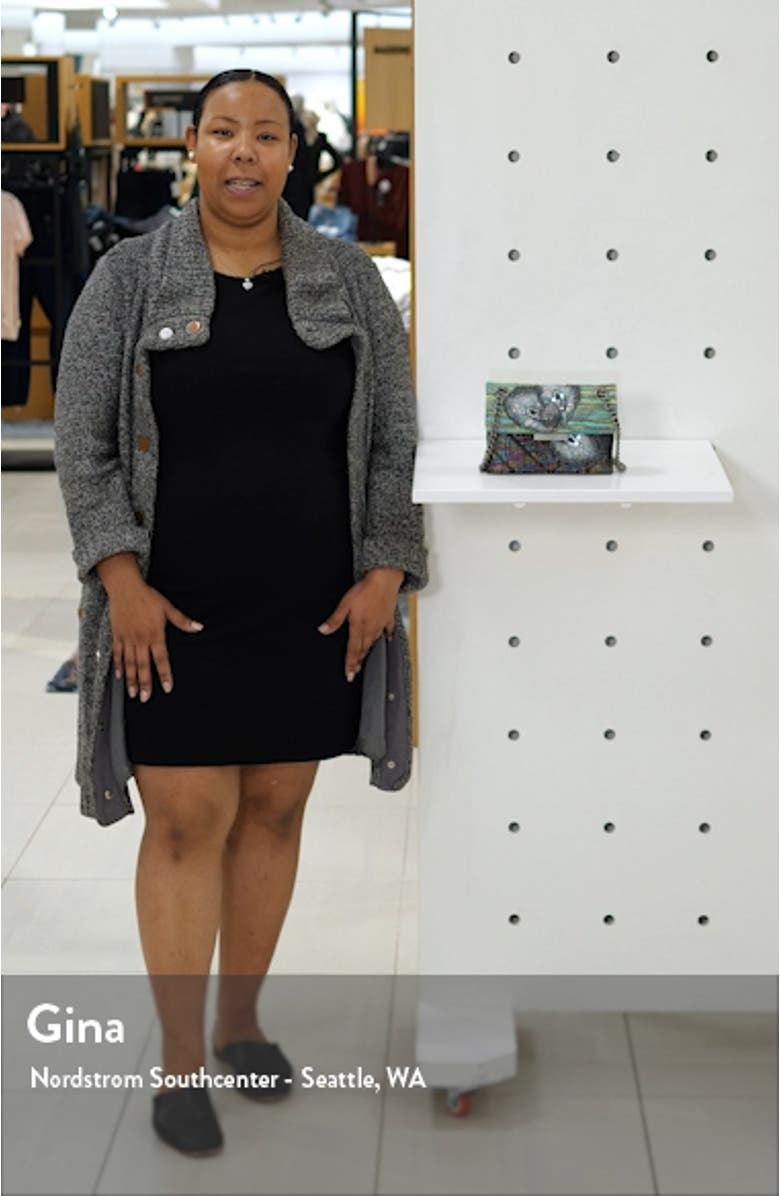 Mini Kensington X Embellished Crossbody Bag, sales video thumbnail