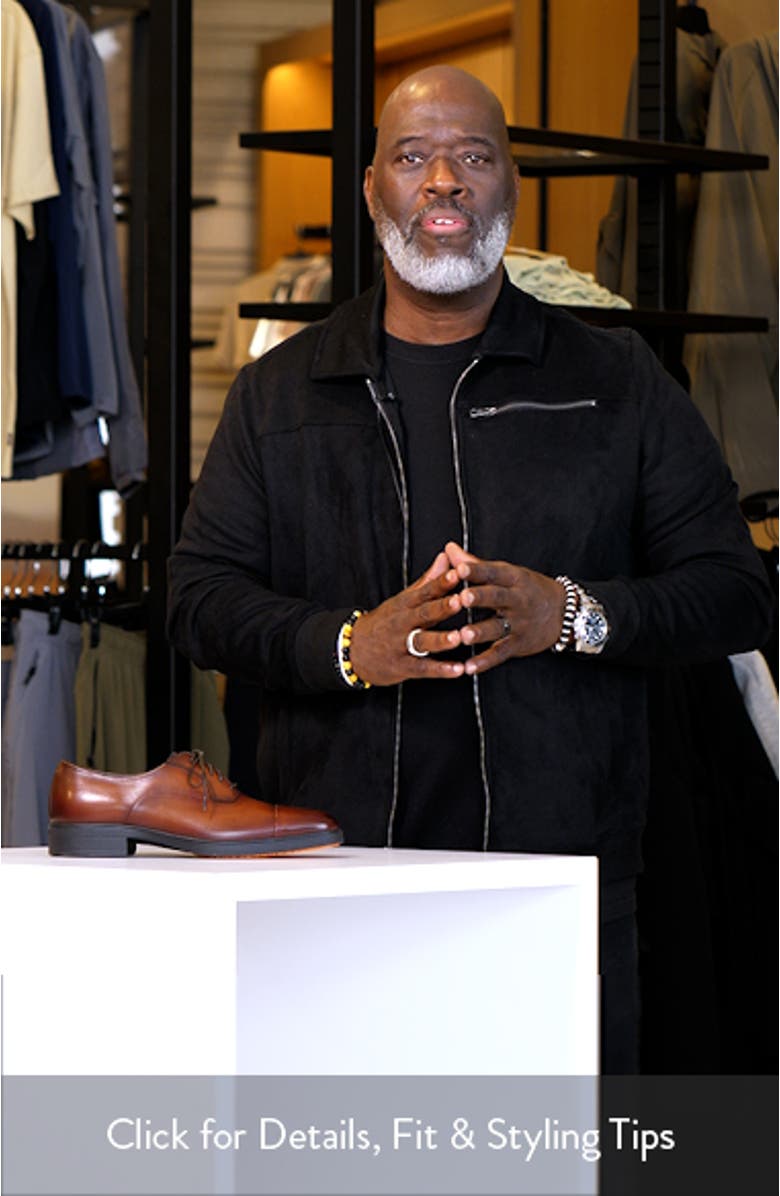 Easy Cap Toe Oxford, sales video thumbnail