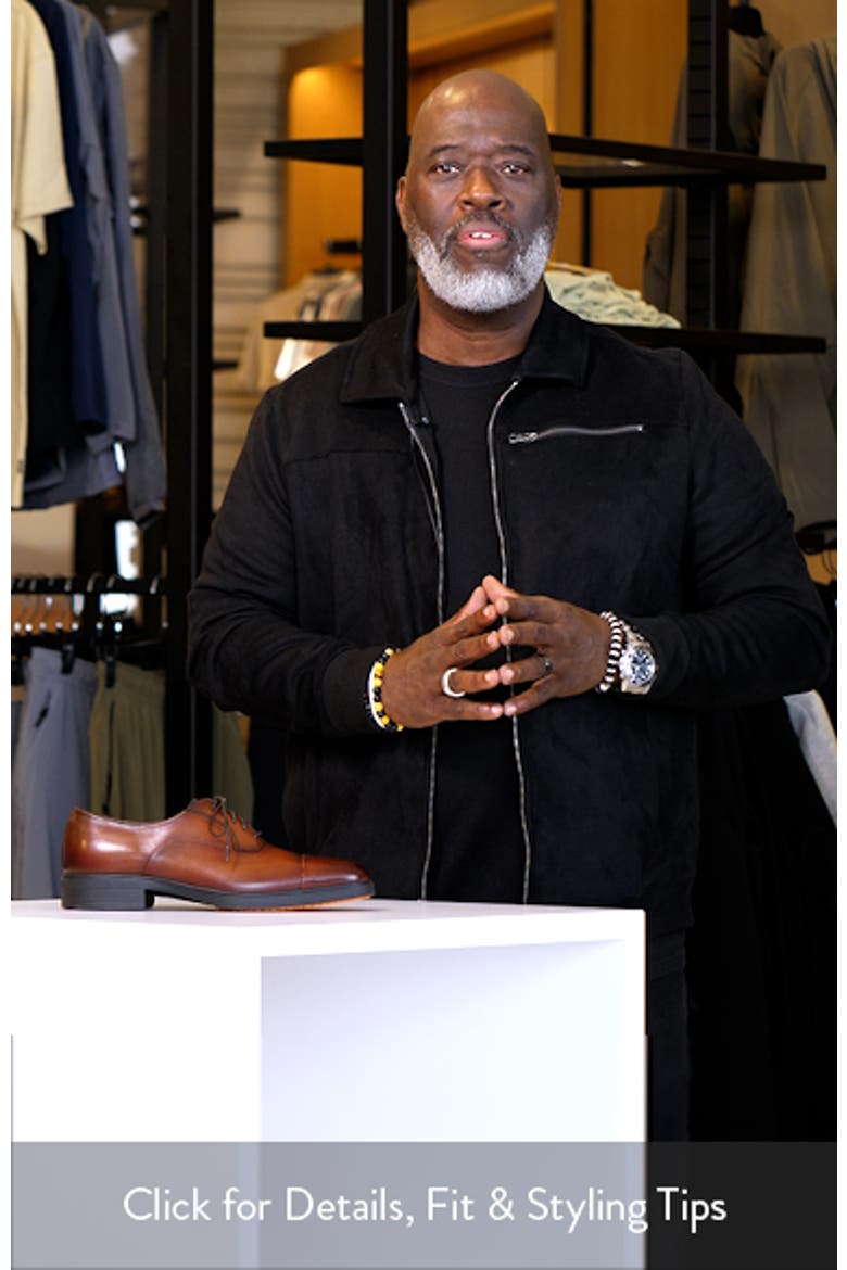 Easy Cap Toe Oxford video