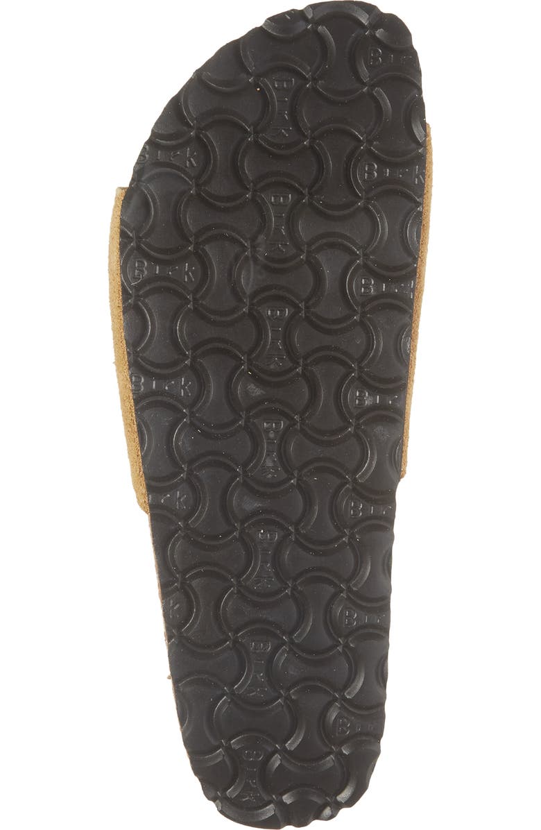 Birkenstock Sylt 2.0 Slide Sandal, Alternate, color, Cork Brown Suede