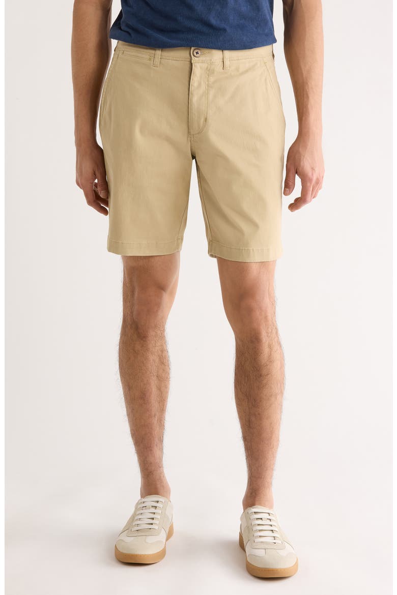 Boracay Chino Shorts, Main, color, STONE KHAKI