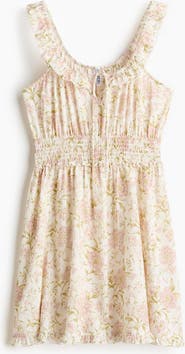 H&M Frill-trimmed Dress