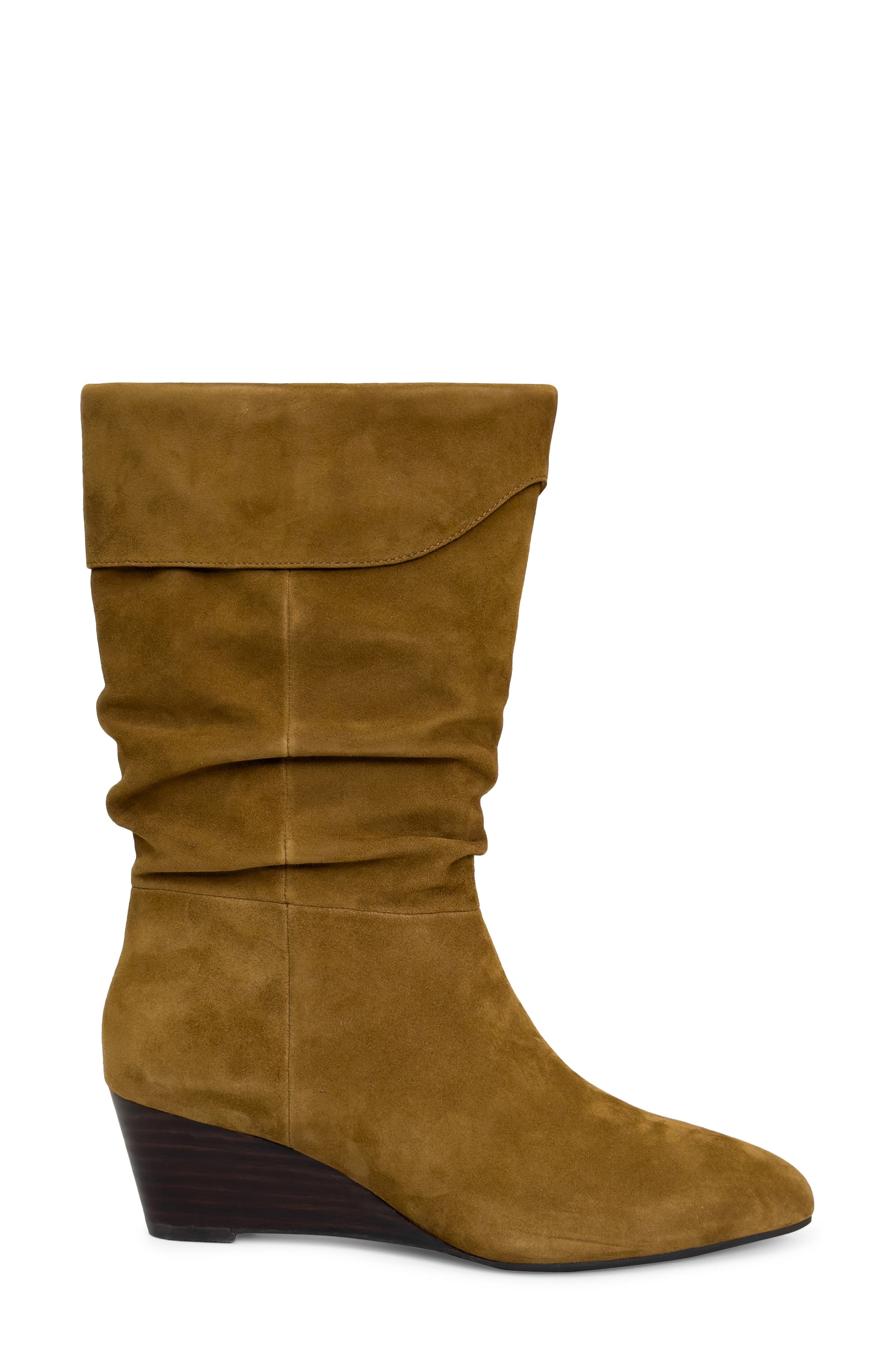 Carmela Wedge Bootie, Alternate, color, TOB TOBACCO