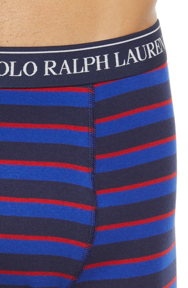 Polo Ralph Lauren Assorted 3-Pack Boxer Briefs, Alternate, color, 
