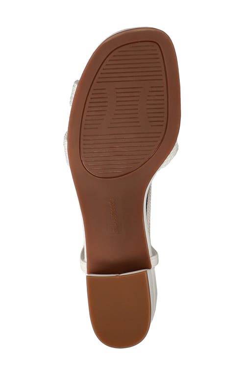 EASY STREET EASY STREET FESTIVAL BLOCK HEEL SLINGBACK SANDAL