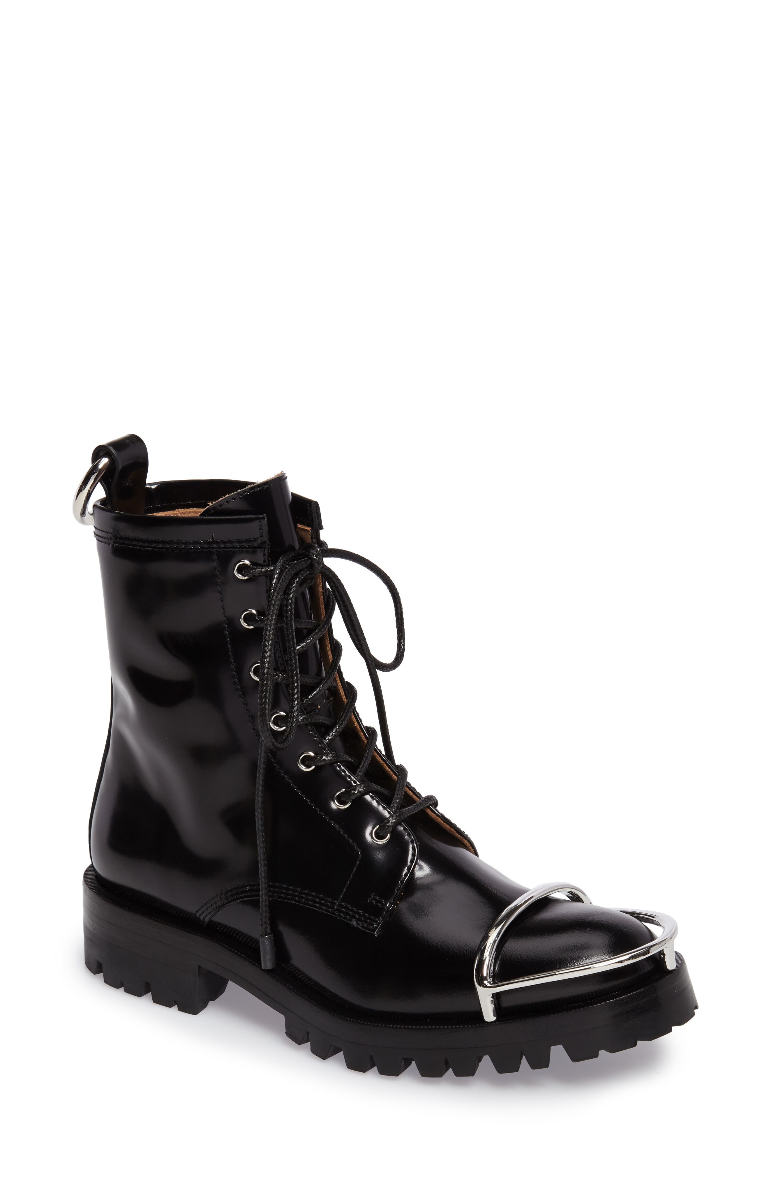 Alexander Wang 'Lyndon' Military Boot, Main, color, 