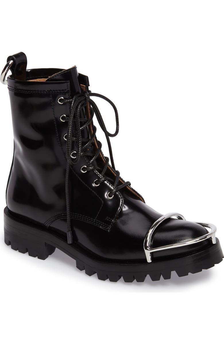 Alexander Wang 'Lyndon' Military Boot, Main, color,