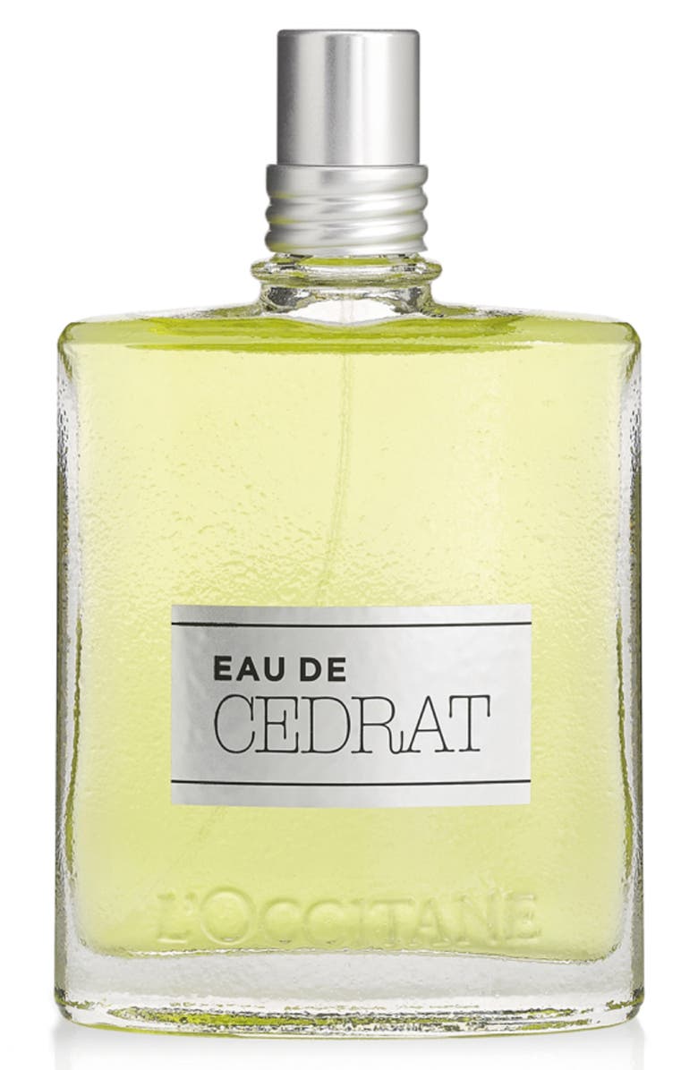 L'Occitane Eau de Cédrat Eau de Toilette, Main, color, 