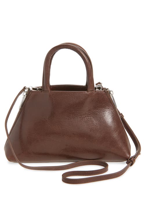 Coperni Mini Data Leather Top Handle Bag