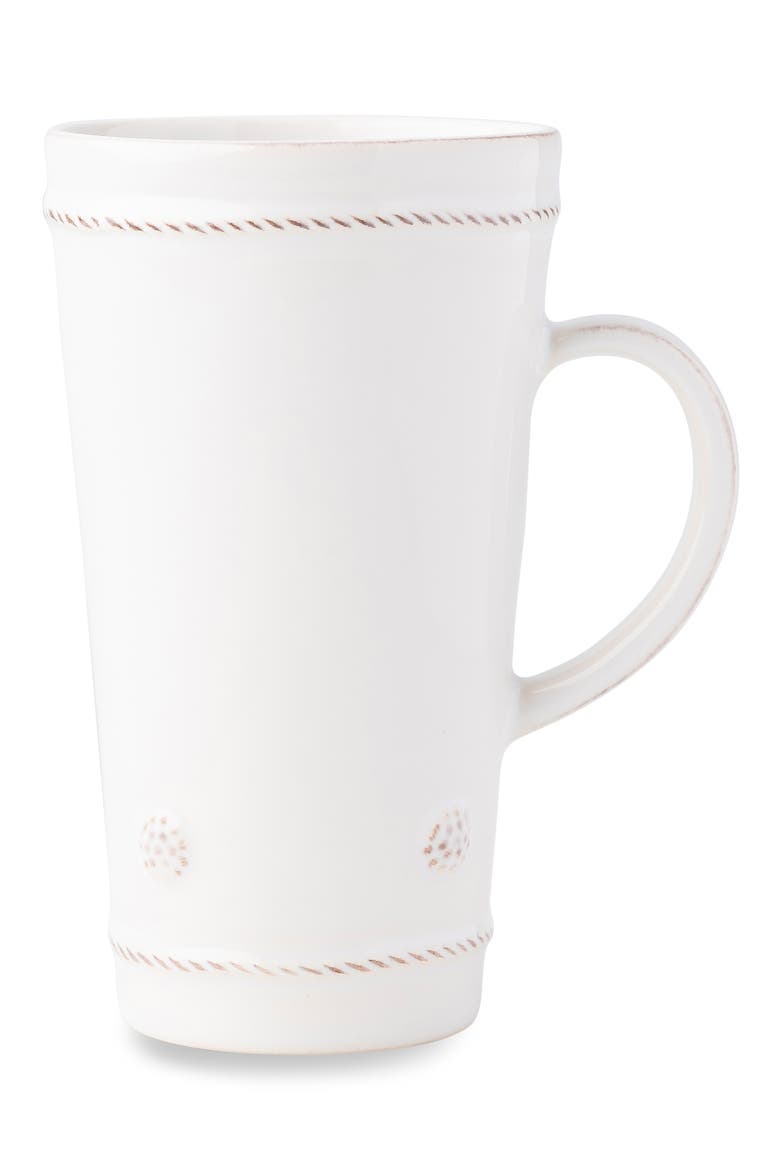 Berry & Thread Ceramic Travel Mug, Alternate, color, WHITEWASH