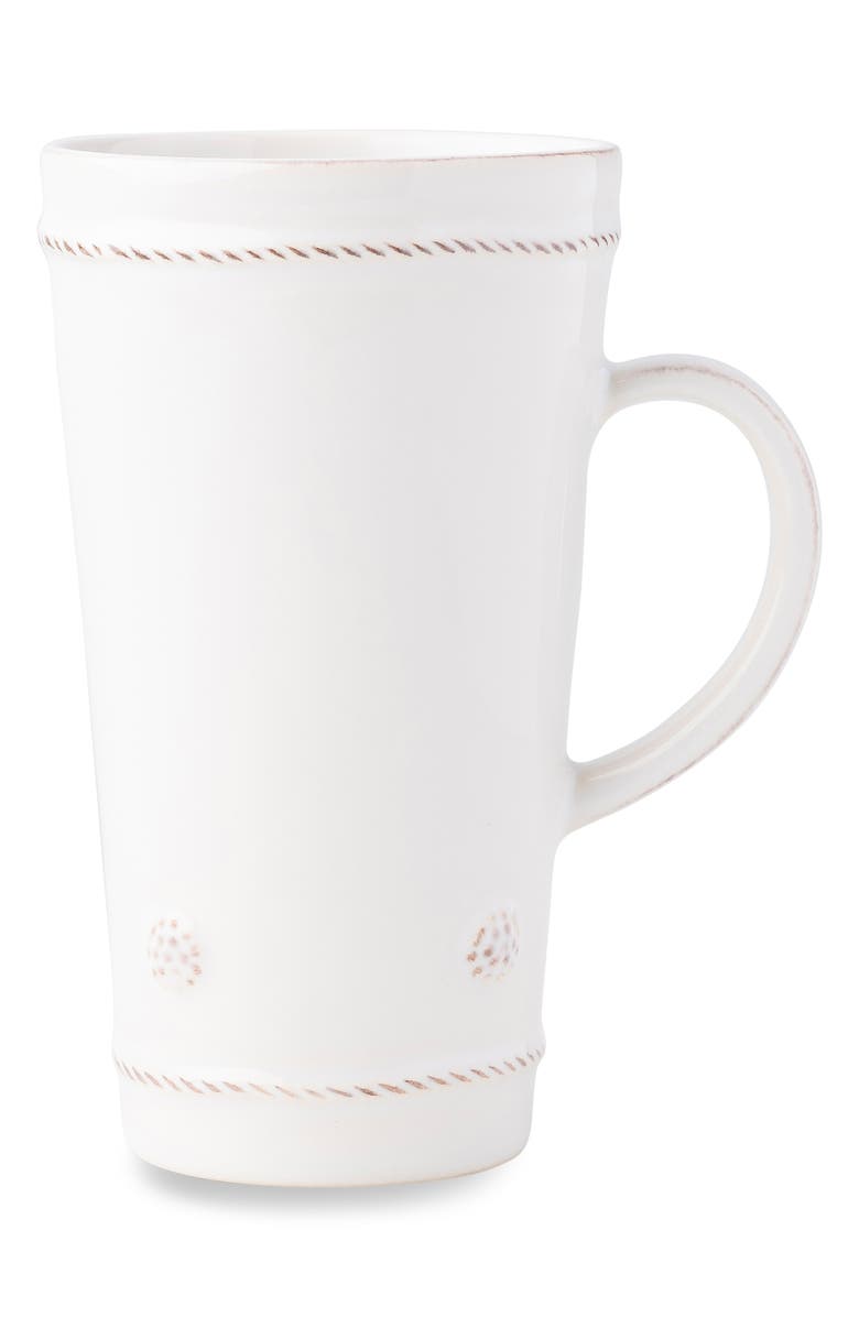 Juliska Berry & Thread Ceramic Travel Mug, Alternate, color, 