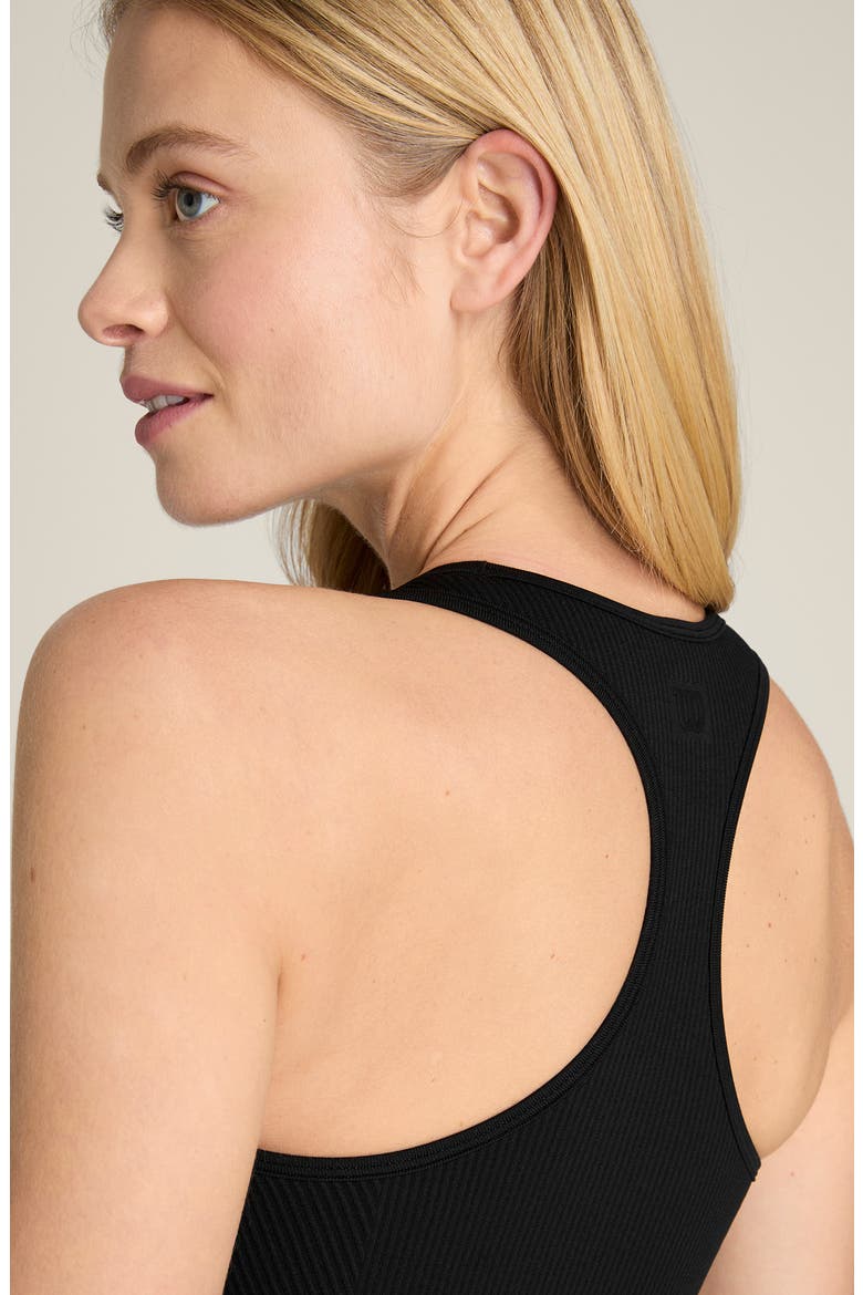Everyday Rib Sports Bra, Alternate, color, BLACK