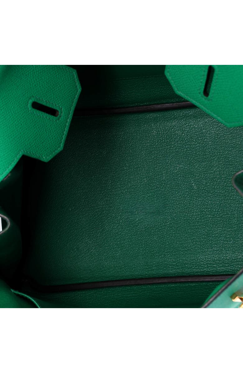 Pre-Owned Hermes Birkin Handbag Green Epsom with Gold Hardware 30, Alternate, color, Vert Jade