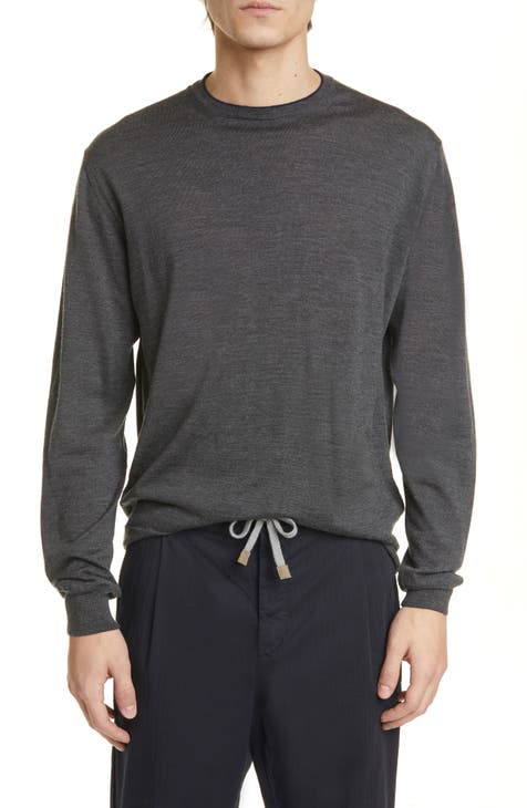 Eleventy Merino Wool & Silk factory Sweater