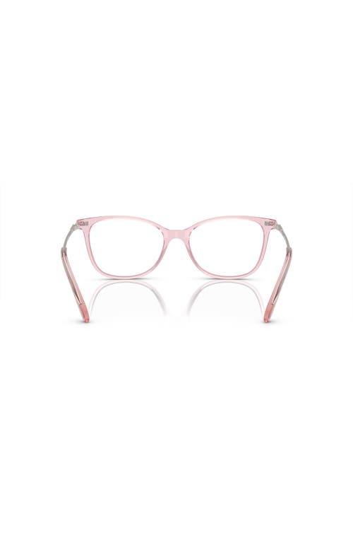 Swarovski Sk 2010 3001 52mm Womens Square Eyeglasses 52mm In Pink