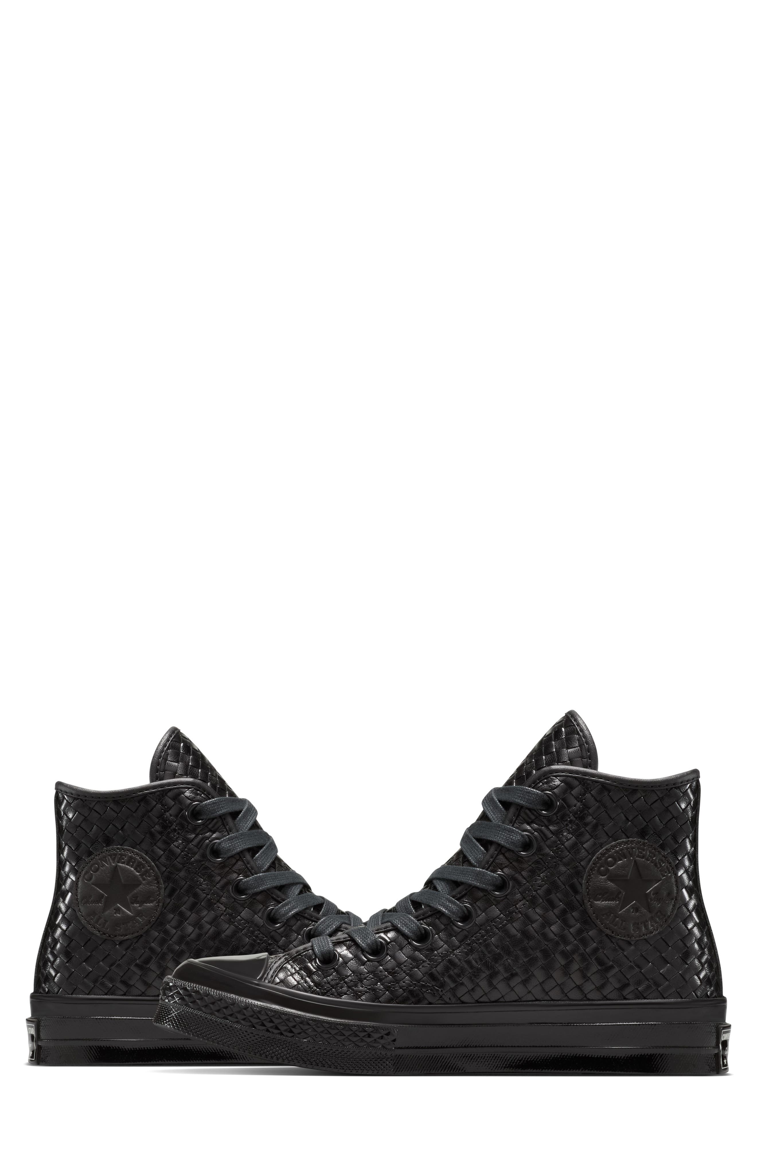 Converse Chuck 70 Woven High Top Sneaker, Alternate, color, 