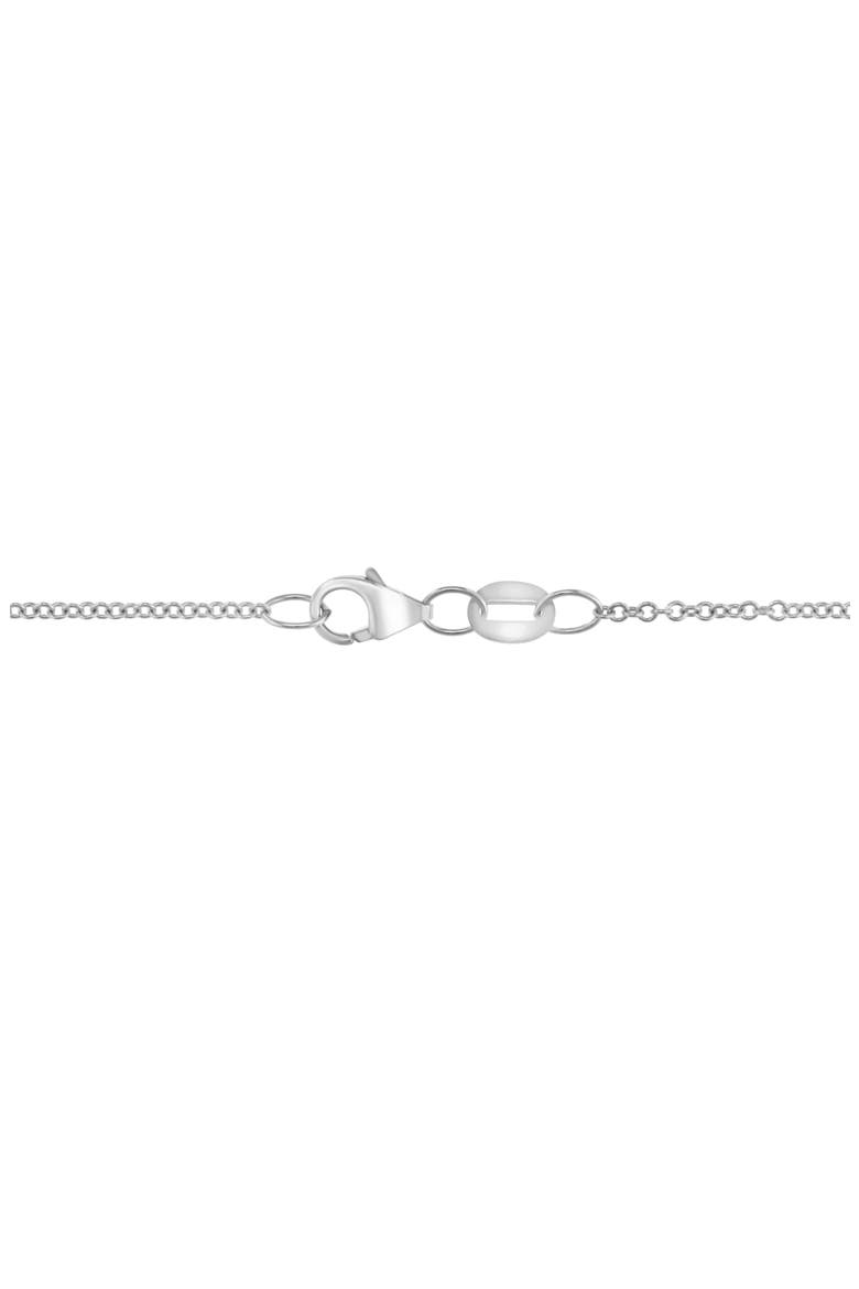 Lab Grown Diamond Pendant Necklace, Alternate, color, SILVER