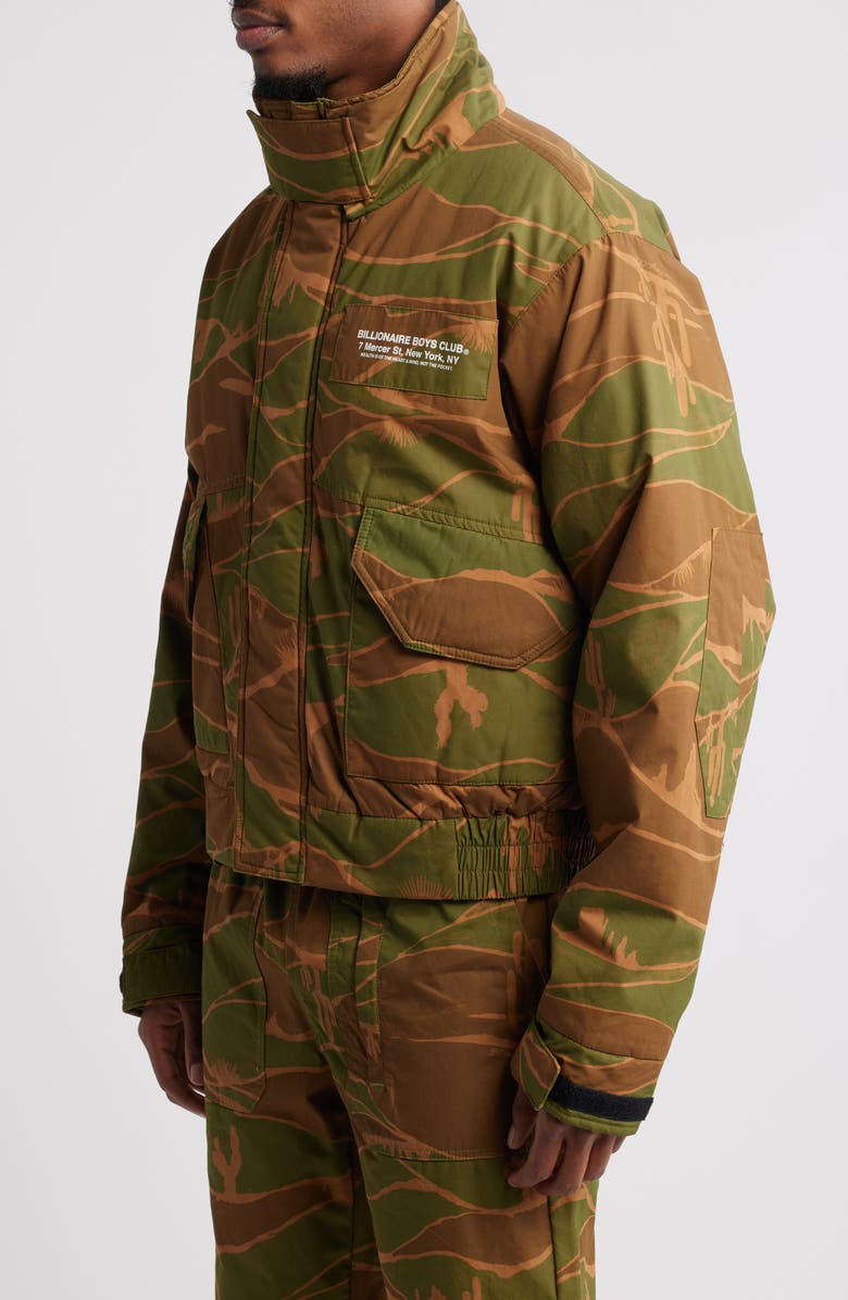 Billionaire Boys Club Westworld Cotton Poplin Jacket, Alternate, color, 