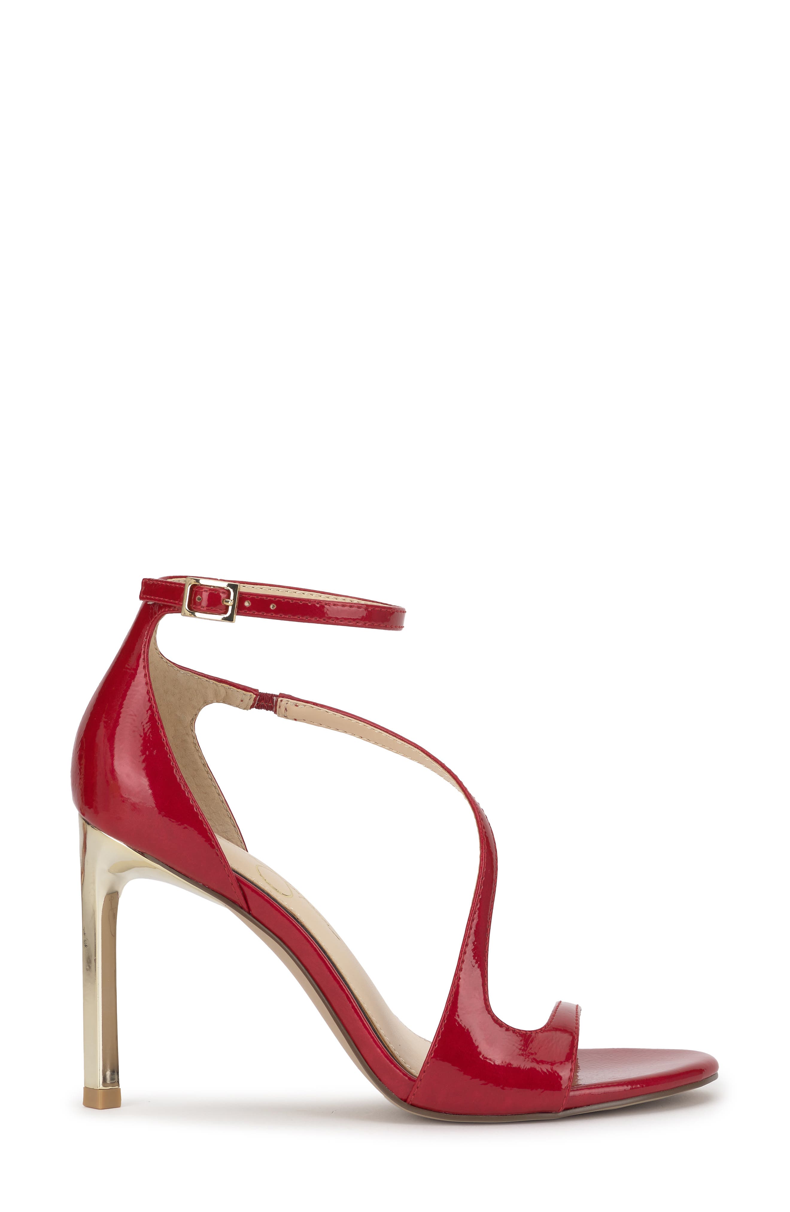 Jessica Simpson Qamille Ankle Strap Sandal, Alternate, color, Red Muse04