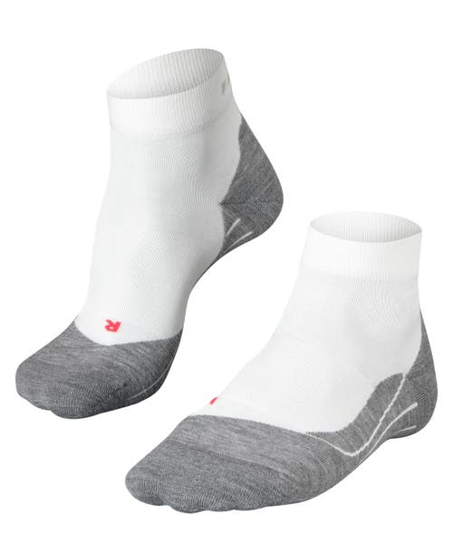Falke Ru4 Endurance Short Running Socks In White