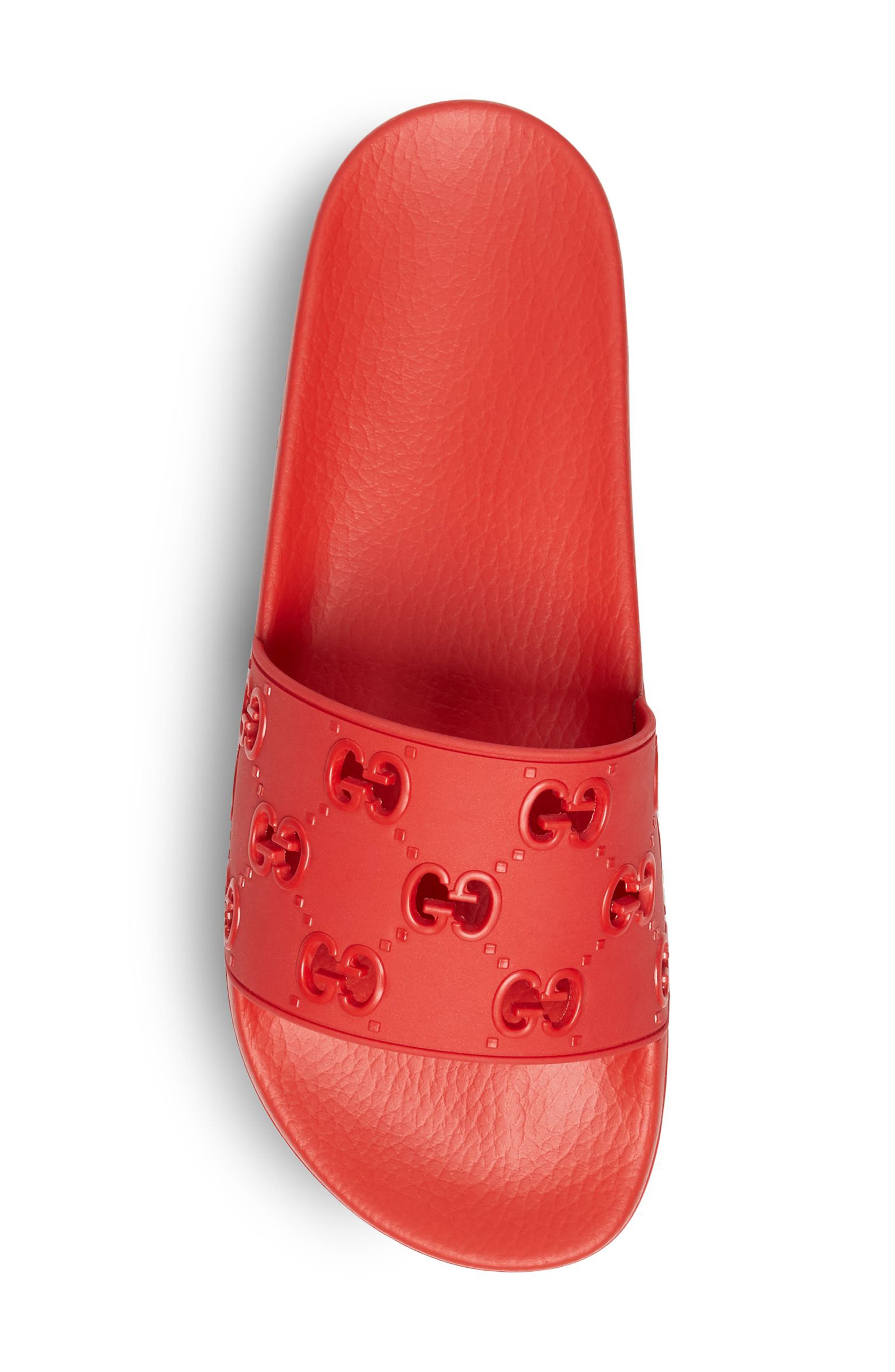 Gucci Slide Sandal, Alternate, color, 